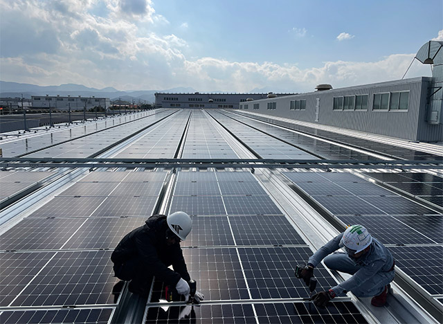 太陽光発電設備設置工事
