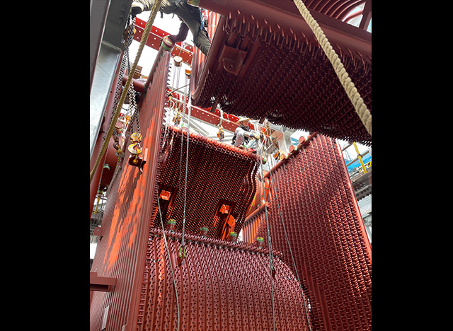 熊本県宇城市 プラント工事